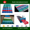 manufactured in China,Color corrugated metal steel sheet for roofing panel